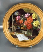 Talerz w ramce do zawieszenia Bradex