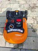 Robot koszący WORX L1000 w zestawie nowy daszek i ACS