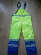 Używane ocieplane spodnie  robocze. Roz Xl