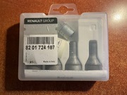 Oryginalne śruby antykradzieżowe zabezpieczające do felg Renault Dacia