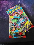 POKEMON TCG MEGA EVOLUTIONS BOOSTER PACK PACZKA MEGA EVOLUTION
