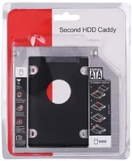 ADAPTER RAMKA NA DYSK 2,5'' SSD zamias CD DVD 9mm