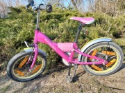 Rower dziecięcy Mercedes-Benz 16 cali – dla dziewczynki 4-7 lat