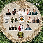 Komplet naklejek | Cobra Kai (Serial TV 2018-2025)