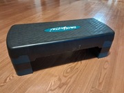 STEP SCHODEK DO ĆWICZEŃ FITNESS AEROBIKU 3 STOPNIE STEPPER MODUŁOWY PODEST