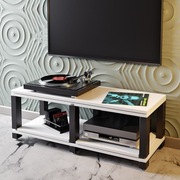 Stolik hi-fi regał audio na gramofon płyty winylowe FOS