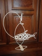 Ryba z rybakiem suwenir 