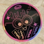 Autografy EKIPY naklejka EKIPA lody UNIKAT