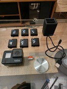 Kamerka GoPro 7 Black z dodatkowymi bateriami