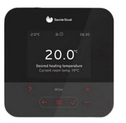 Sterownik Regulator Saunier Duval Radiowy SRT 380f Mi SET Czarny od Ręki