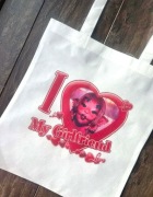 Torebka tote bag materiał non woven wymiary 36x40 cm melanie martinez