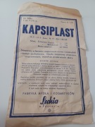 Kapsiplast Lechia Poznań plaster przeciwbólowy