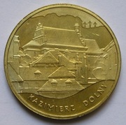 Polska 2 złote 2008 - Kazimierz Dolny