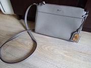 Torebka Ralph Lauren j.nowa elegancka mała skóra ekologiczna