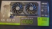 Karta graficzna ASUS DUAL GeForce RTX4060 OC 8GB DUAL