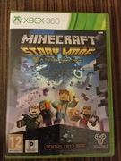 Minecraft Story Mode:A Telltale Game Series na XBOX 360 
