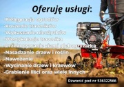 Wykonam usługi ogrodowe 