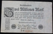 " Ros.102 b  2 Mio.Mark 9.8.1923......za 3,49zł "