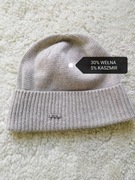 Czapka zimowa 30% wełny + 5% kaszmir Sano Cap wool 30% Big Star 