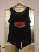 Bluzka letnia wiązana