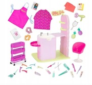 Glitter Girls zestaw salon fryzjerski akcesoria dla lalek