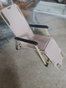 Leżak ogrodowy Krumad KMD W77, nowy