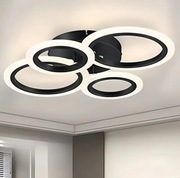 Nowoczesna lampa sufitowa led 3 barwy