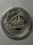 10 zł - Dzieje złotego - ŻAGLOWIEC - 2005 rok - srebro zakupione w NBP