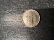 USA 5 centów 1982 – Jefferson Nickel, stara moneta 