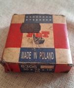 Łożysko FŁT 6306 Made in Poland