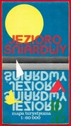 JEZIORO ŚNIARDWY mapa turystyczna 1:60 000