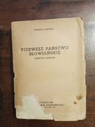 Pierwsze państwo słowiańskie Państwo Samona Gerard Labuda