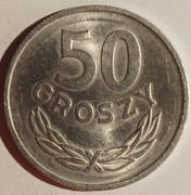 50 groszy 1971 rok
