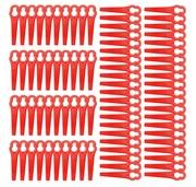 Noże plastikowe do podkaszarki 100 szt. akcesoria zamienne