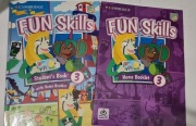 Fun Skills 3 + Home Fun Booklet M. Claire, S. Adam
