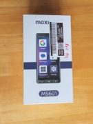 Smartfon MAXCOM MS601 dla seniora! Praktycznie nowy.
