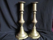 PARA  ŚWIECZNIKÓW  MOSIĘŻNYCH  VINTAGE