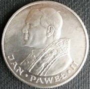 1000 zł srebrna moneta Jan Paweł II - 10szt
