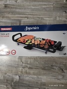 Grill stołowy elektryczny TOMADO 2000 Wat - Działający lekko uszkodzony !!