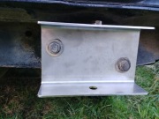 Mocowanie uchwyt zderzaka belki tył Volvo v70 850