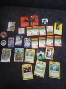 Kilka kart pokemon base set, dragon Ball Chio i inne 
