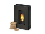 Piecyk na pellet nadmuchowy Cadel Spirit 5,2kw Powietrzny AIR Klasa A+