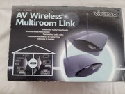 Vivanco Multiroom wireless Link,2,4 GHz,FM system
