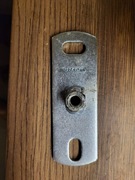 Płytka montażowa prostokątna M10 