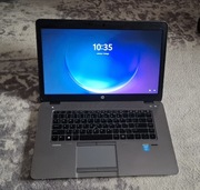 Laptop HP 850 Intel i5 5300 2.30GHz 4GB 250GB SSD Windows 11 gotowy bateria