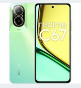 Smartfon realme C67 8GB/ 256 GB zielony Dual SIM