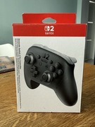 NINTENDO Switch 2 Pro controller kontroler pad gwarancja pełen komplet