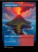[MTG] [PROXY] Volcanic Island