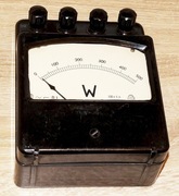 Miernik laboratoryjny, watomierz analogowy 100 V, 5 A, kl. 1, ERA TLME-2