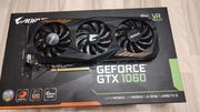 GTX 1060 6gb AORUS stan jak nowa